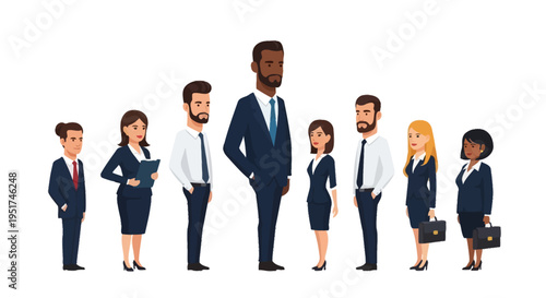 Diverse Leadership Team Representing Fractional HR and Inclusive Corporate Scaling for Modern US Enterprises