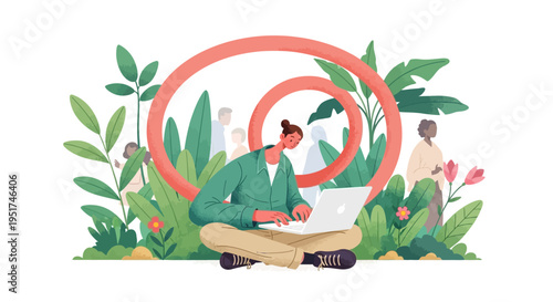 Diverse agile team driving business growth and operational excellence through collaborative innovation and data-driven strategy