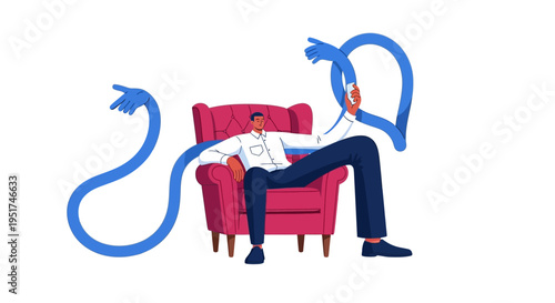 Agile Business Leader Managing Global Operations with Extended Digital Reach and Seamless Connectivity