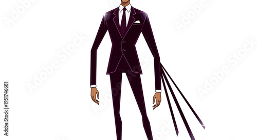 Modern Executive Leadership Figure for Elite B2B Consultancy and High-End Brand Authority Campaigns