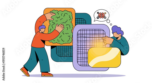 Agile software development team collaborating on complex system architecture and user experience strategy for enterprise tech solutions