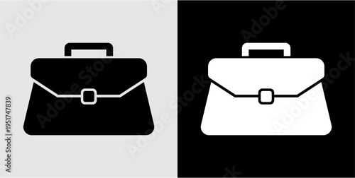 business briefcase icon