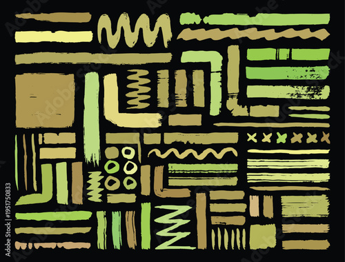Abstract electronic circuit board design