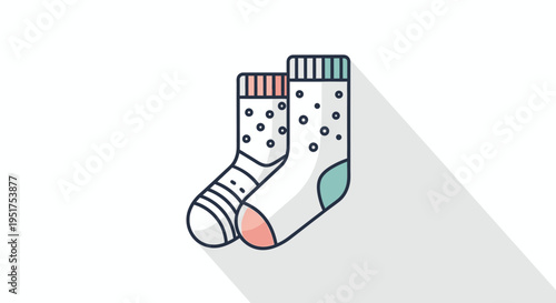 hand drawn vector illustration of an abstract background