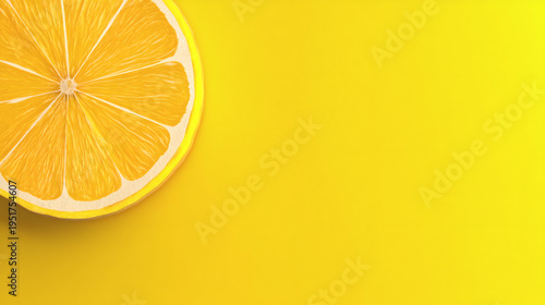 single premium date fruit positioned at the bottom right corner of a soft lemon yellow pastel background. The fruit casts a delicate soft shadow, emphasizing its shape and texture. The majority 