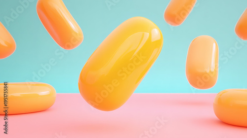 fruit stock photo featuring fresh glossy surface on pastel background isolated with copy space for organic food design dates fruit, fresh surface, pastel background, organic decor, tropical 