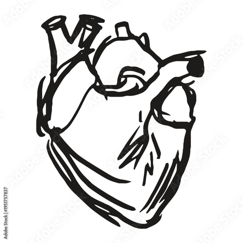 Chalk scribble doodle element set for poster, social media. Handwritten love, mad, irritation, anger doodles. Rough emotional hand drawn ball pen sketch grunge texture. Chaotic freehand pencil drawing