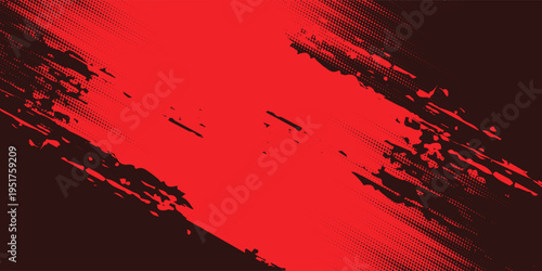 black red dragon decal brush fire volcano lava sakura Asia Japan anime style. eps 10