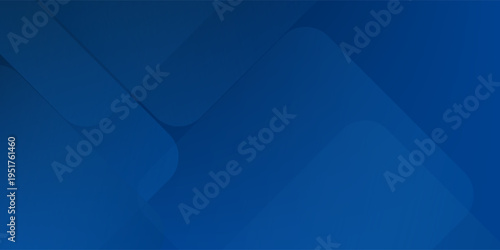 Design blue geometric background. Dynamic shapes composition.  futuristic poster