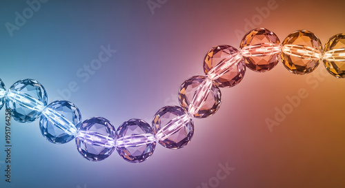 Wallpaper Mural abstract background with golden rings Torontodigital.ca