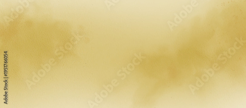 Abstract watercolor art background template. brown yellow watercolor backdrop empty space for text, banner, presentation or product display graphic design