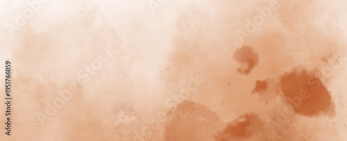 Abstract watercolor art background template. brown orange watercolor backdrop empty space for text, banner, presentation or product display graphic design
