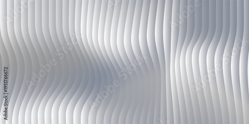 Image glass texture background with soft blue gradient, vertical ripple lines and frosted translucent effect. digital textured