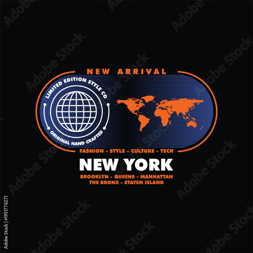 new arrival new york simple vintage fashion