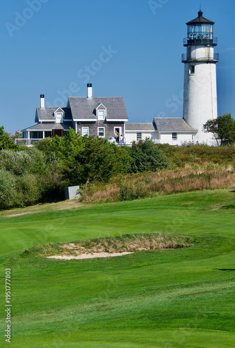 Highland Lighthouse National Register of Historic Places Cape Cod National Seashore North Truro Massachusetts New England United States