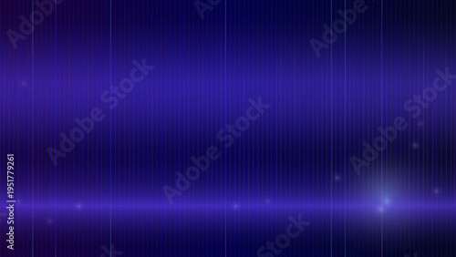 デジタルテクノロジーの抽象背景 垂直方向の光の筋とコピースペース