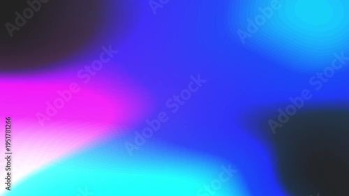 Abstract vibrant neon blue and pink gradient background. Smooth blurred liquid mesh texture