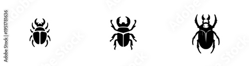 Ancient Egyptian Scarab Beetle - Timeless Symbol of Resurrection and Eternity