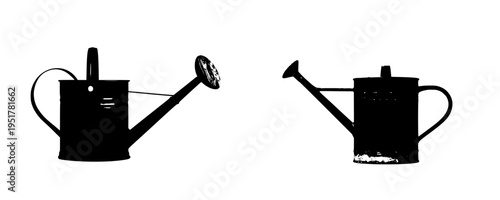 Vintage Watering Can: A Timeless Garden Companion