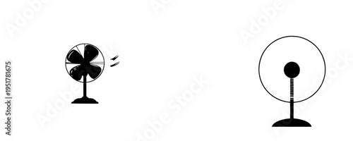 Nostalgic Rusty Desk Fan: A Symbol of Simplicity and Functionality