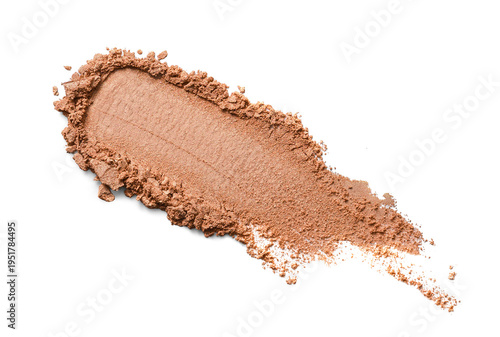 A smooth makeup foundation compact powder swatch showcases the latest beauty trends