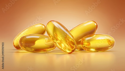 Nutritional Supplements: Omega 3, Omega 9, Vitamin D, Vitamin E, Cod Liver Oil, Evening Primrose Oil, Borage In Fish Oil Capsules.