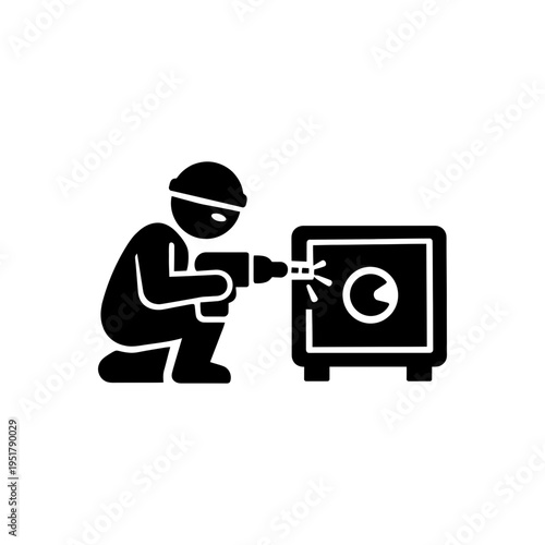 Safecracking and Burglary Icon