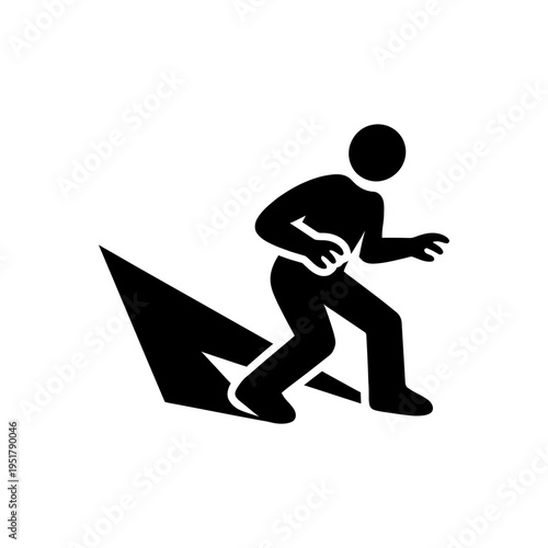 Stealthy Intruder Prowling Icon