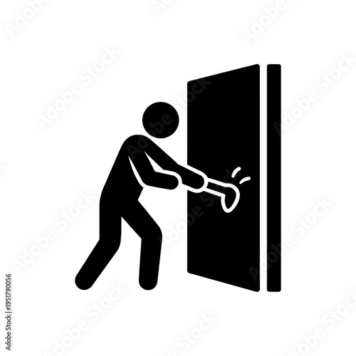 Forced Entry Burglary Icon