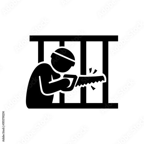Prison Escape Attempt Icon