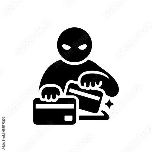 Credit Card Fraud Icon