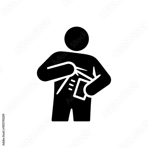 Pickpocketing Personal Theft Icon