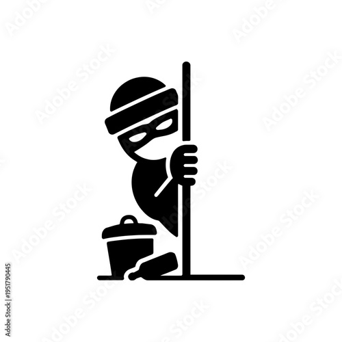 Peeping Tom and Stalker Icon