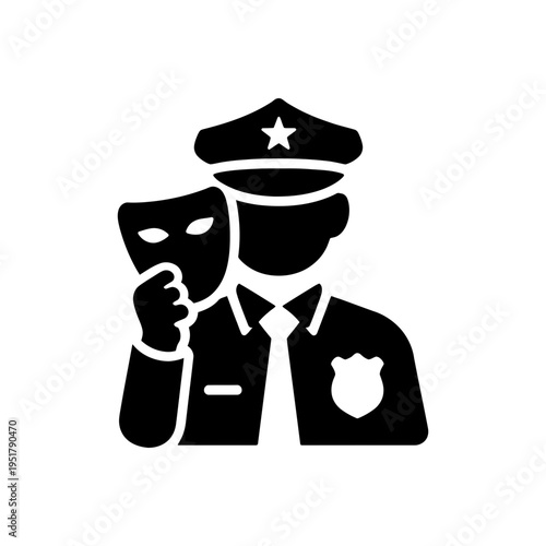 Impersonating Law Enforcement Officer Icon
