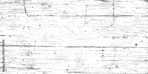 Scratched and textured surface background, faint horizontal lines and grime on white, grunge industrial design element, scratched texture, graphic background