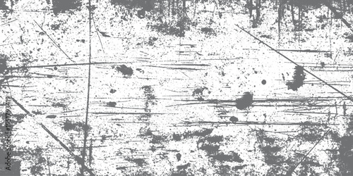 Grungy distressed white background with dark textured scratches and horizontal lines with scratched surface with rough texture with abstract background with graphic background