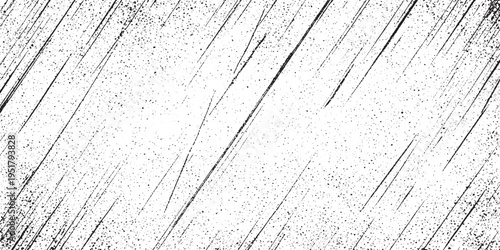 Diagonal textured background with grunge scratches and fine grain speckles, weathered distressed surface effect, texture background, scratched texture, rough surface