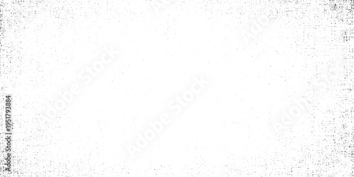 Vintage textured background with grunge border and scattered dust, distressed paper overlay effect, texture background, black and white