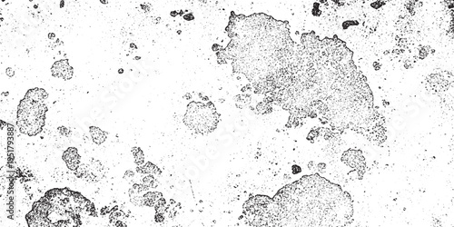 Abstract textured background with irregular dark splotches and grit, distressed concrete surface effect, texture background, splotchy texture, black and white