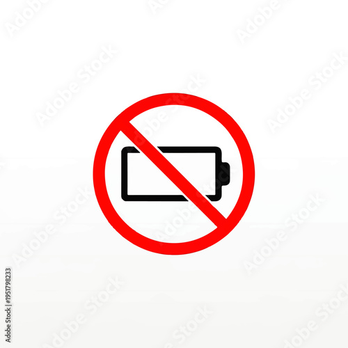 Low Battery Sign: A universal symbol of energy depletion, the low battery icon conveys a message of depletion, representing the need for recharge or conservation.