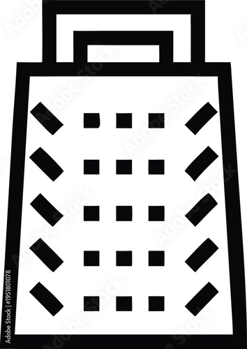 Essential kitchen tool for grating food preparation and culinary tasks