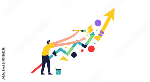 Visionary creative strategist accelerating business growth and ROI through optimized brand development and dynamic data visualization