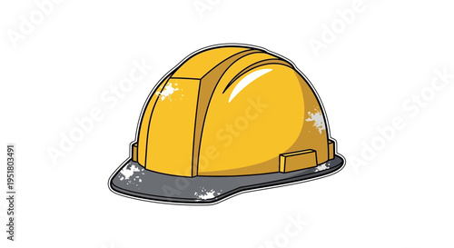 Yellow Hard Hat