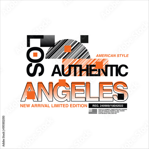 los angeles authentic simple vintage fashion