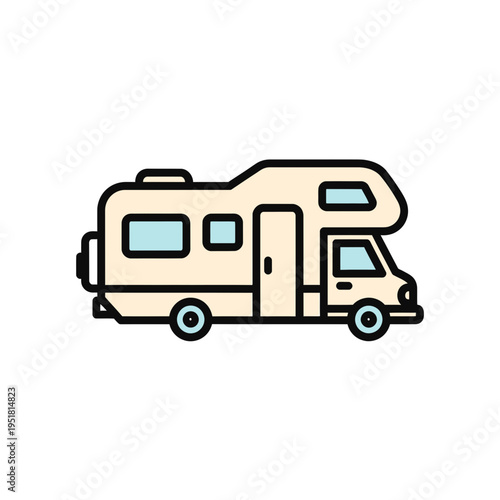 Motorhome Icon