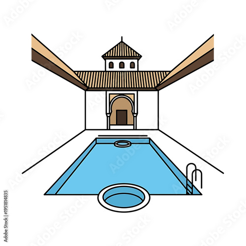 Court of the Lions Alhambra Granada