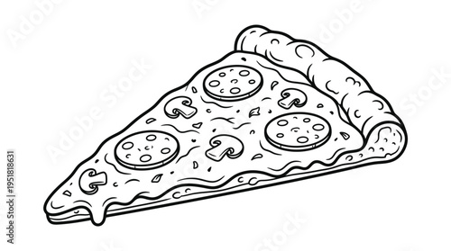 A delicious slice of cheese pizza.