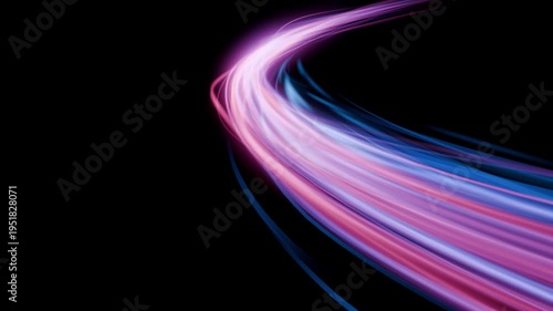 Flussi di luce in movimento