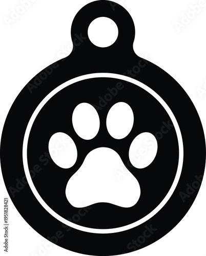 Closed umbrella icon on white background