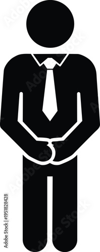 Islamic tombstone with crescent moon